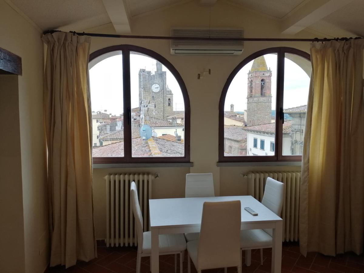 Апартаменты La Casa Del Gigli Монте-Сан-Савино Экстерьер фото